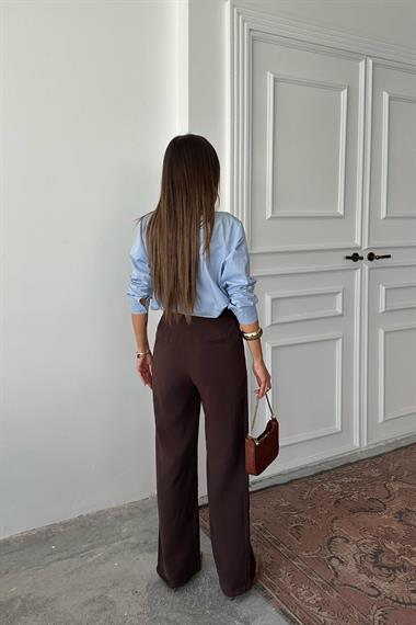 Toptan Kahverengi Pantolon