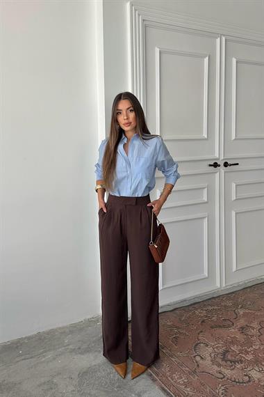 Toptan Kahverengi Pantolon