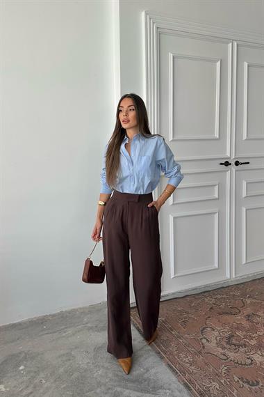 Toptan Kahverengi Pantolon