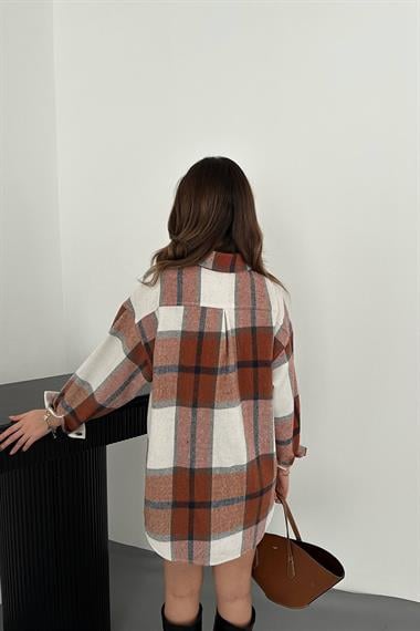 Wholesale Brick Pocket Lumberjack Shirt