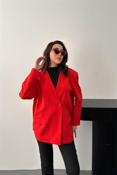 Toptan Koral Eteği Lastikli Ceket