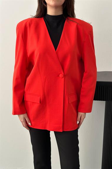 Toptan Koral Eteği Lastikli Ceket