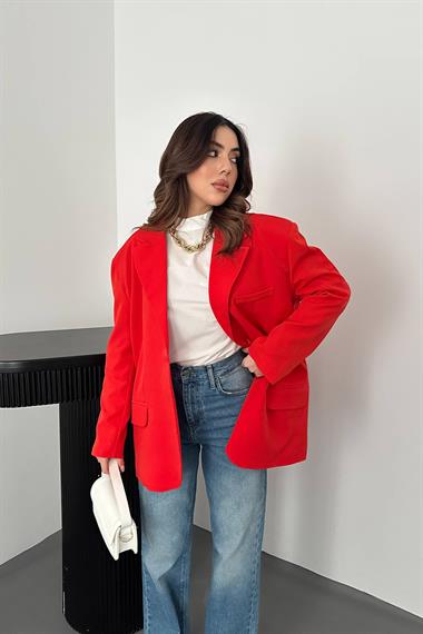 Toptan Koral Oversize Ceket