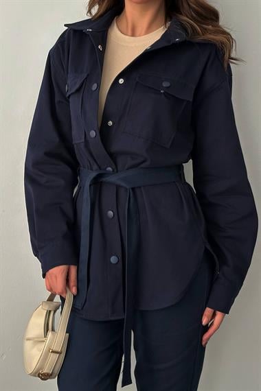 Toptan Lacivert Gabardin Takım