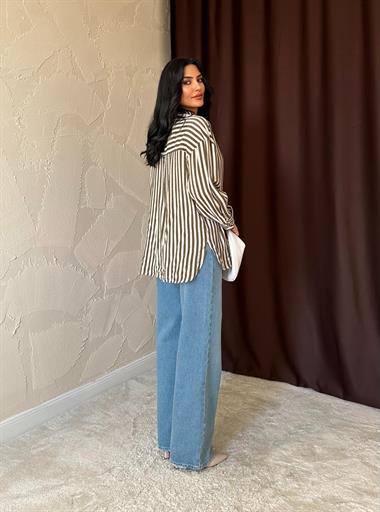 Toptan Mavi Comfy Jeans Pantolon