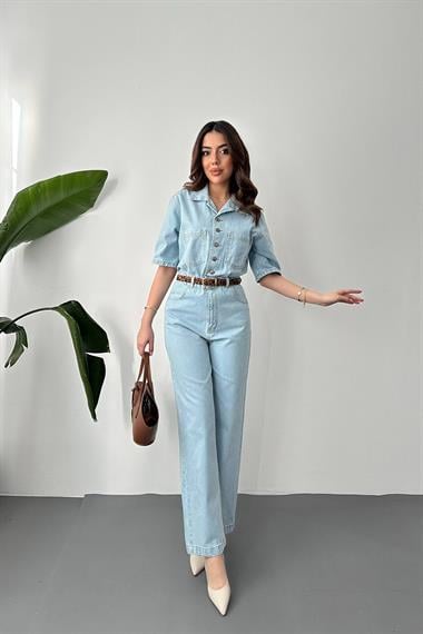 Toptan Mavi Kot Tulum