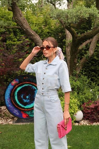 Toptan Mavi Kot Tulum