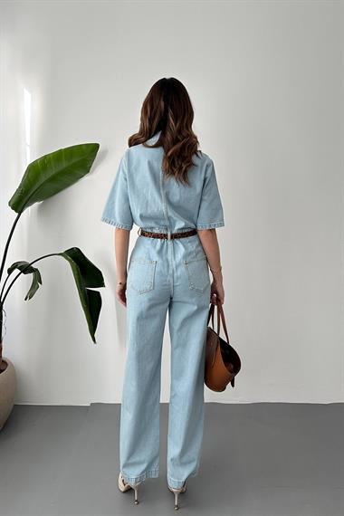 Toptan Mavi Kot Tulum