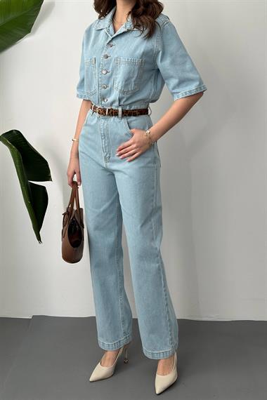 Toptan Mavi Kot Tulum