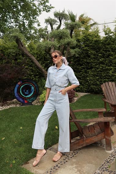 Toptan Mavi Kot Tulum