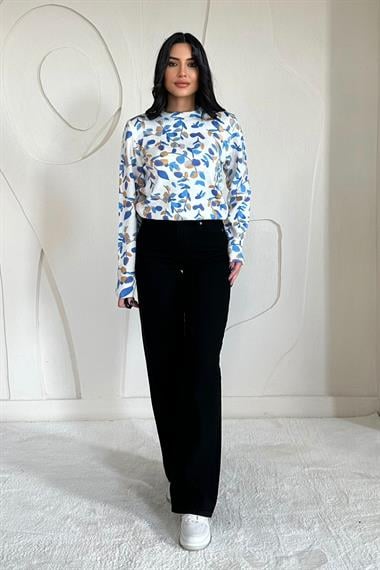 Toptan Mavi Triko Kazak