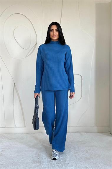 Toptan Mavi Triko Takım