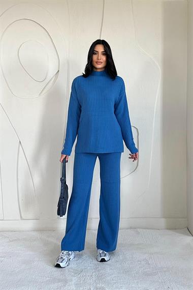 Toptan Mavi Triko Takım