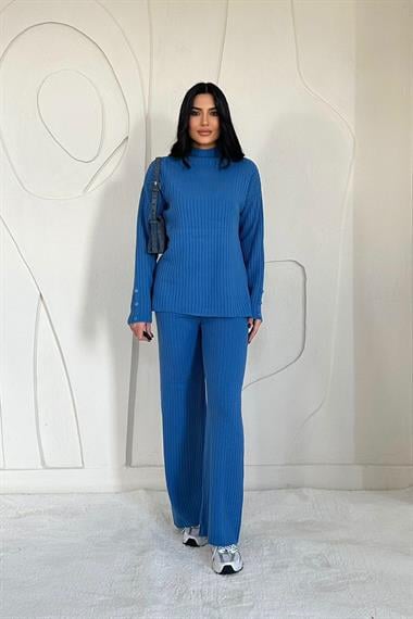 Toptan Mavi Triko Takım