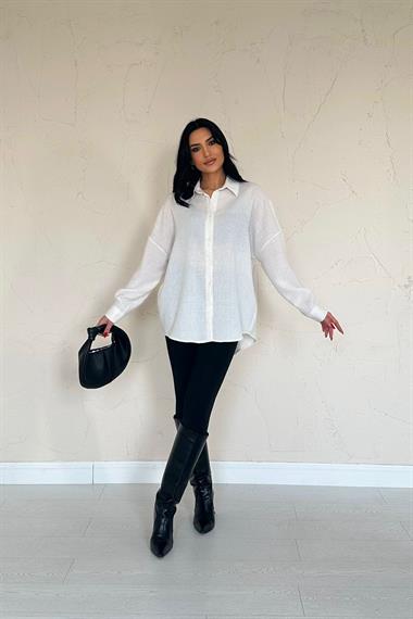 Toptan Melanj Gömlek