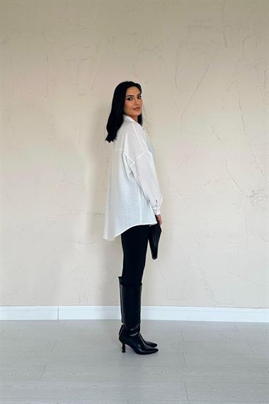 Toptan Melanj Gömlek