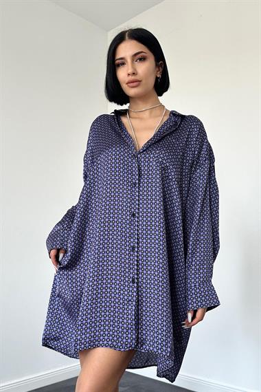 Toptan Mor Renkli Gömlek