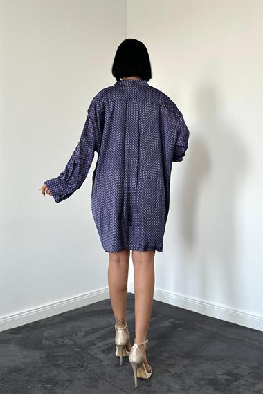 Toptan Mor Renkli Gömlek