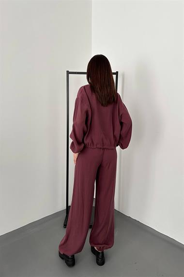 Toptan Mürdüm İkili Modal Takım