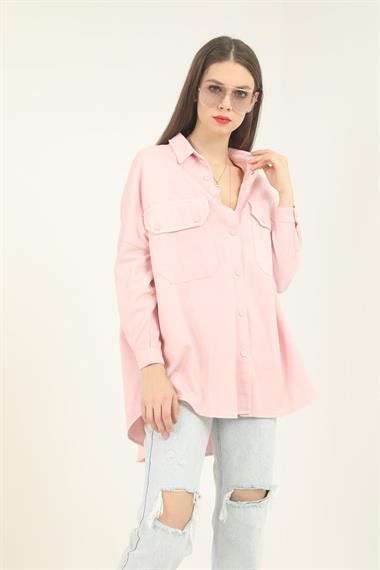 Wholesale Powder Pocket Shirt