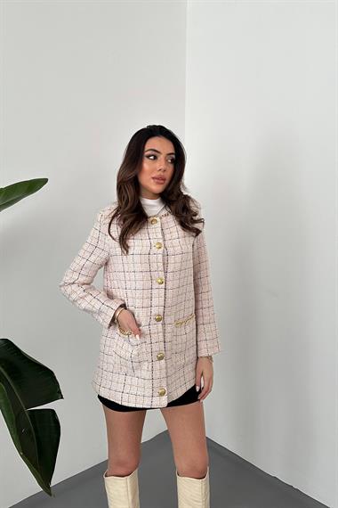 Toptan Pudra Zincirli Kaban