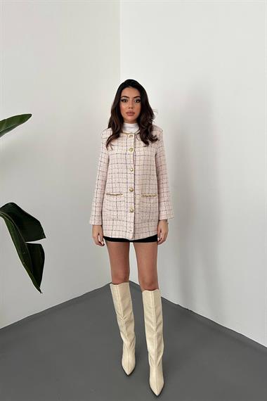 Toptan Pudra Zincirli Kaban