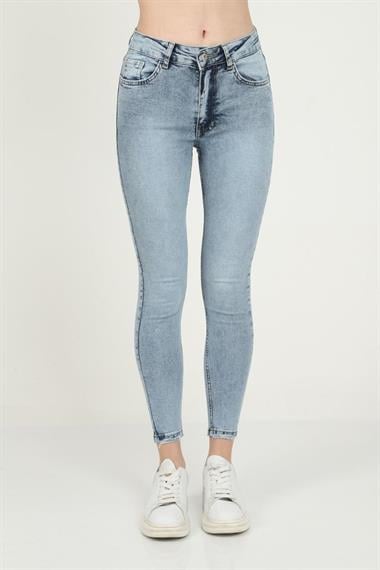 Toptan Renkli Mom Jeans Pantolon