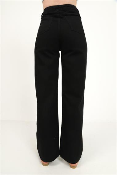 Toptan Siyah Black Mood Jeans Pantolon