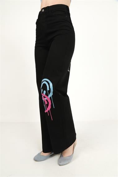 Toptan Siyah Black Mood Jeans Pantolon