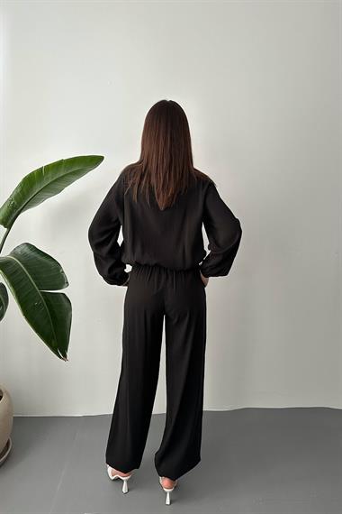 Toptan Siyah İkili Modal Takım