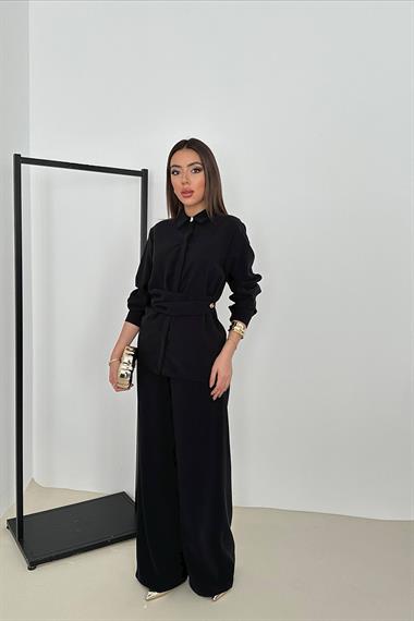 Toptan Siyah İkili Takım