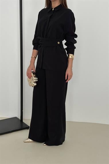 Toptan Siyah İkili Takım