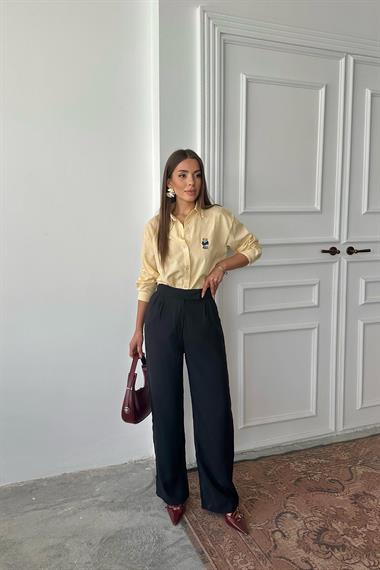 Toptan Siyah Pantolon