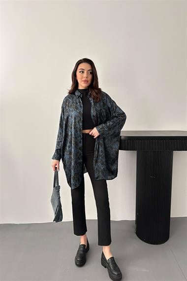 Toptan Siyah Renkli Gömlek