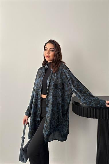 Toptan Siyah Renkli Gömlek