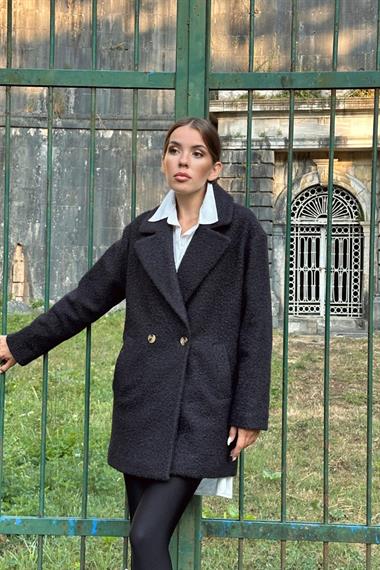 Toptan Siyah Yumoş Kaban