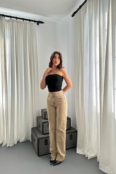 Toptan Vizon Straightmania Jeans Pantolon