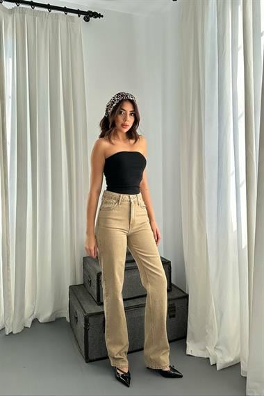 Toptan Vizon Straightmania Jeans Pantolon