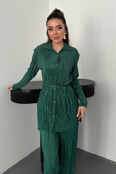 بدلة مخملية زمردية بالجملة