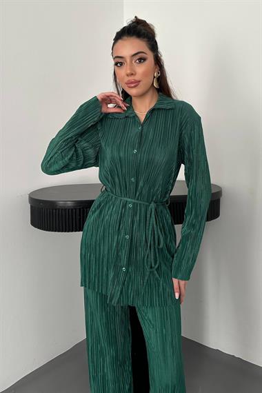 بدلة مخملية زمردية بالجملة
