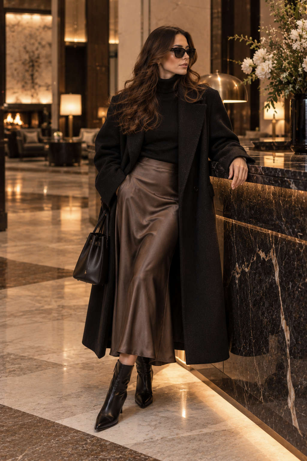 Oversize Kaban Kombini İçin Pantolon Seçimi