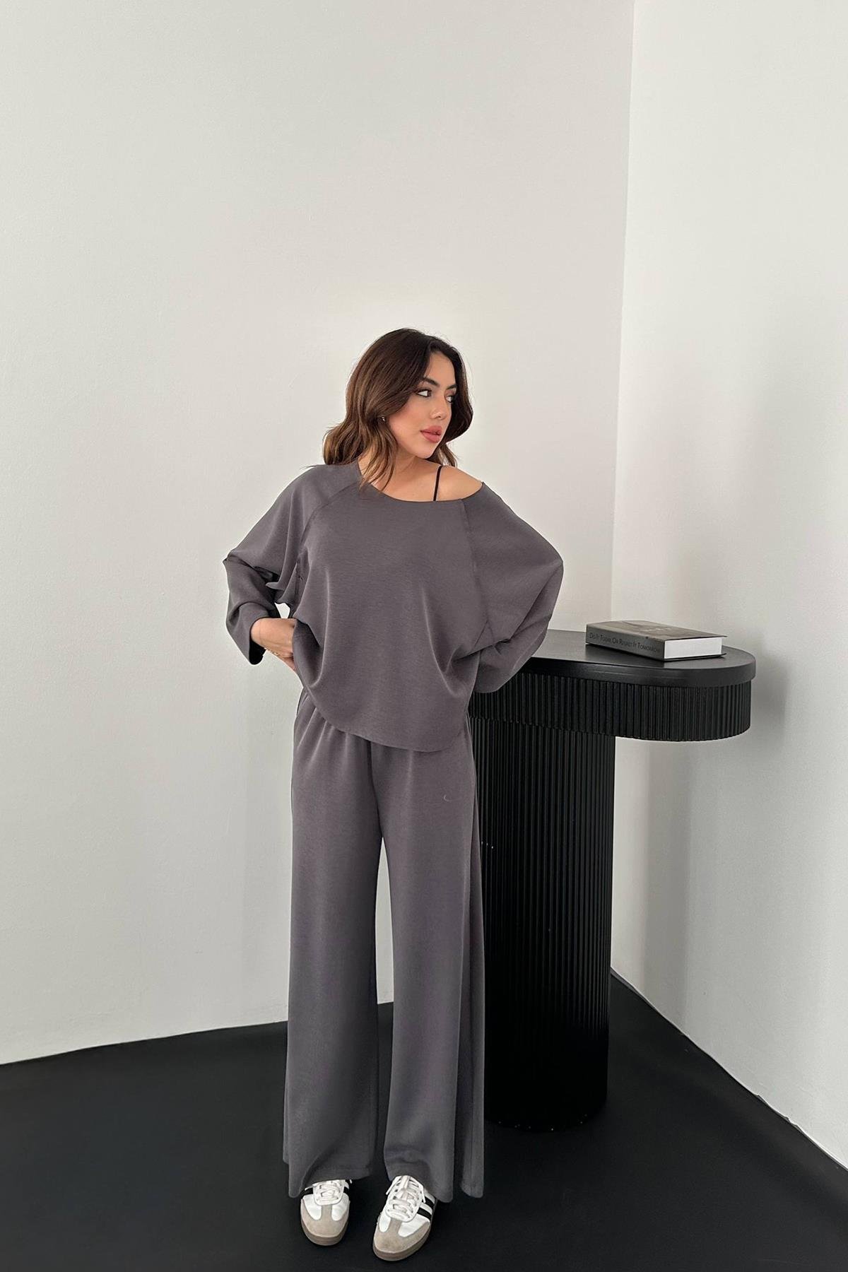 Toptan Antrasit Modal Takım