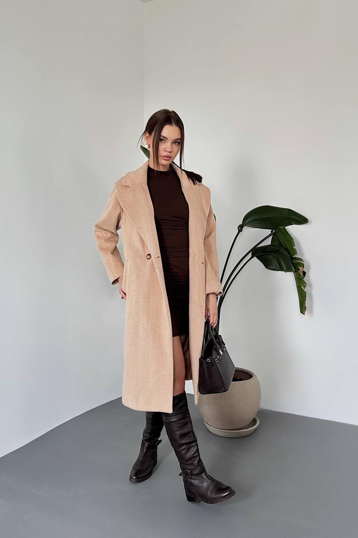 Wholesale Camel Long Coat