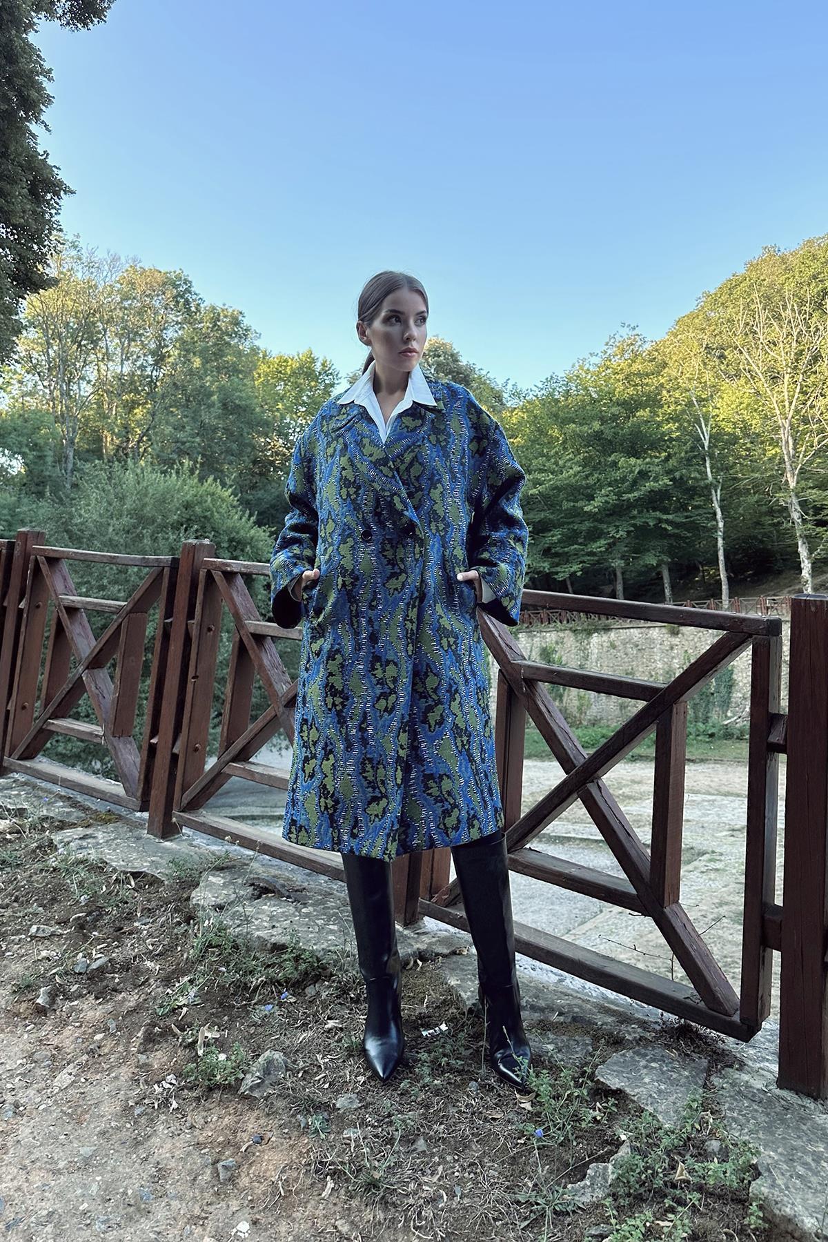 Toptan Lacivert Jakar Tüvit Kaban