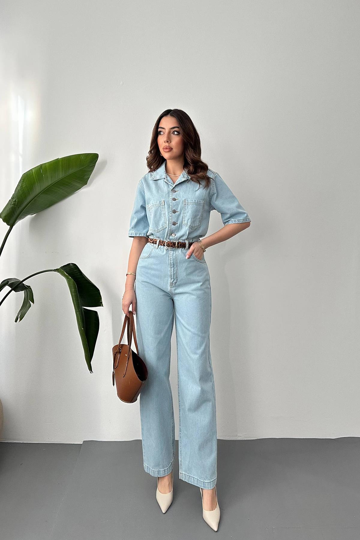 Toptan Mavi Kot Tulum