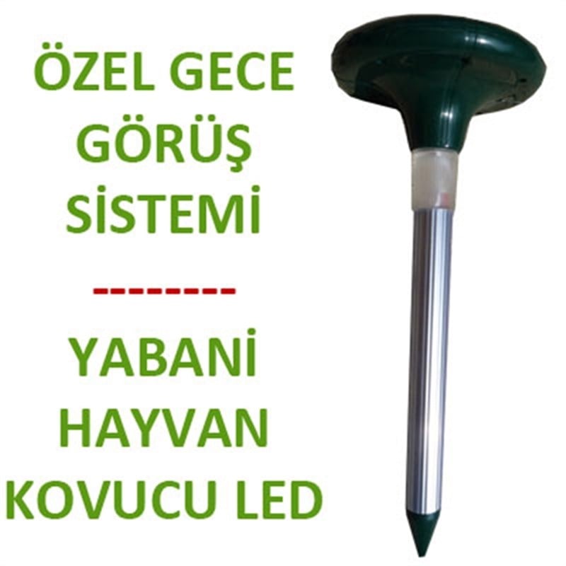 Bahçe Tipi Fare Yılan Köstebek Kovucu 750m2