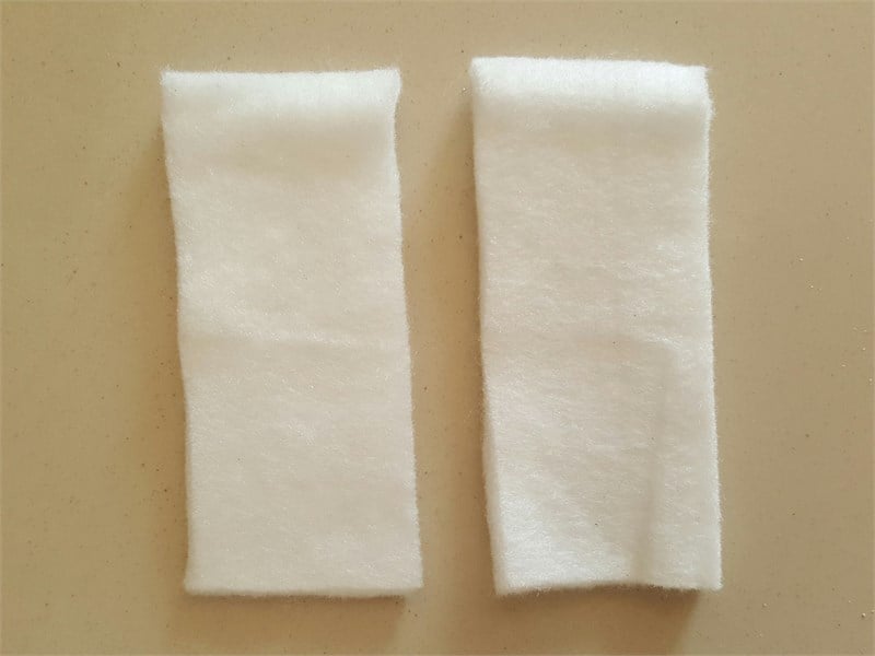 Mıknatıslı Cam Silici Yedek Keçe 5 Çift