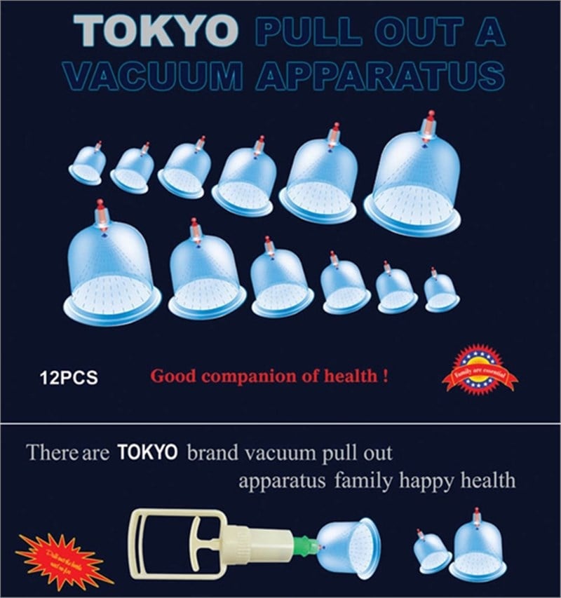 Tokyo Kupa Çekme Seti 12'li