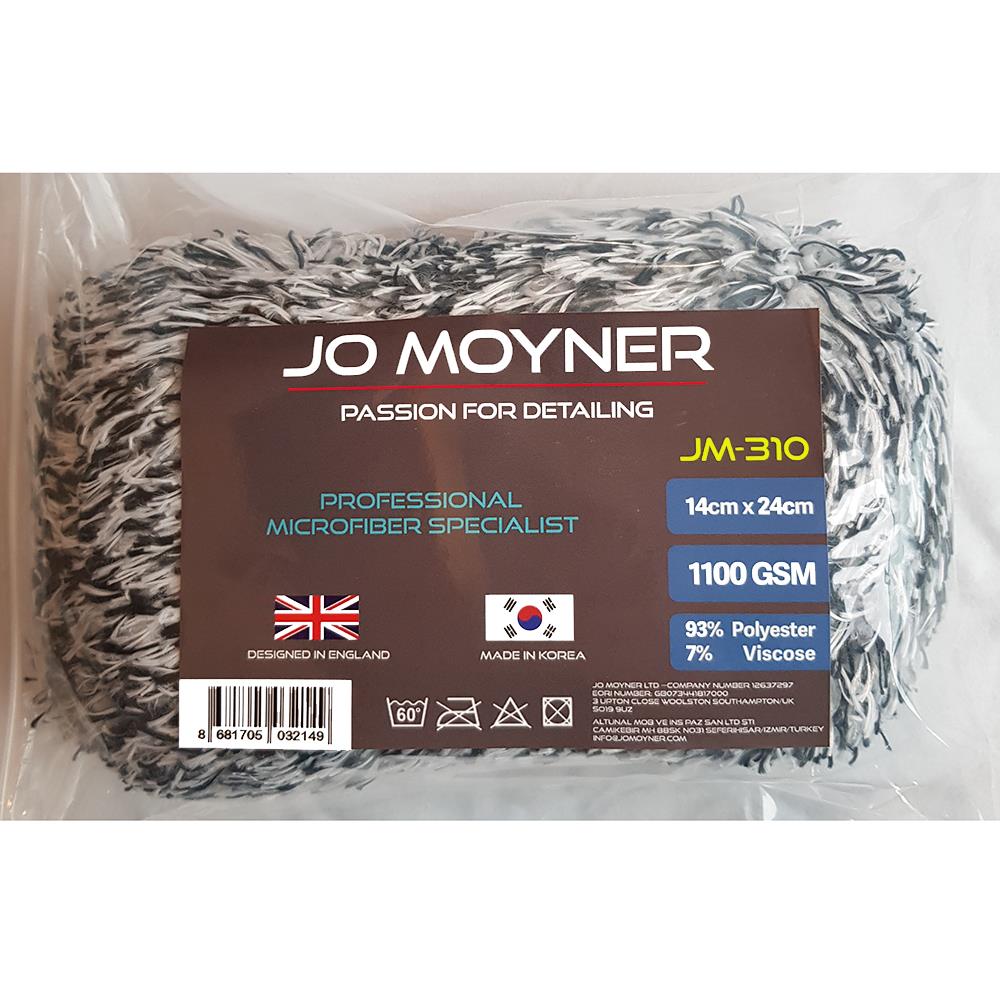 Jo Moyner Deluxe Wash Pad Araç Yıkama Ped'i Süngeri 1100 Gsm 14 X 24 Kore'den ithal