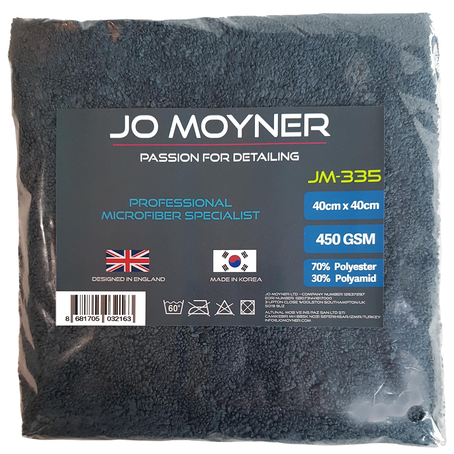 Jo Moyner Lazer Kesim Cila & Wax & Seramik Silme Bezi Parlatma Bezi 40x40 cm 450 Gsm JM-335